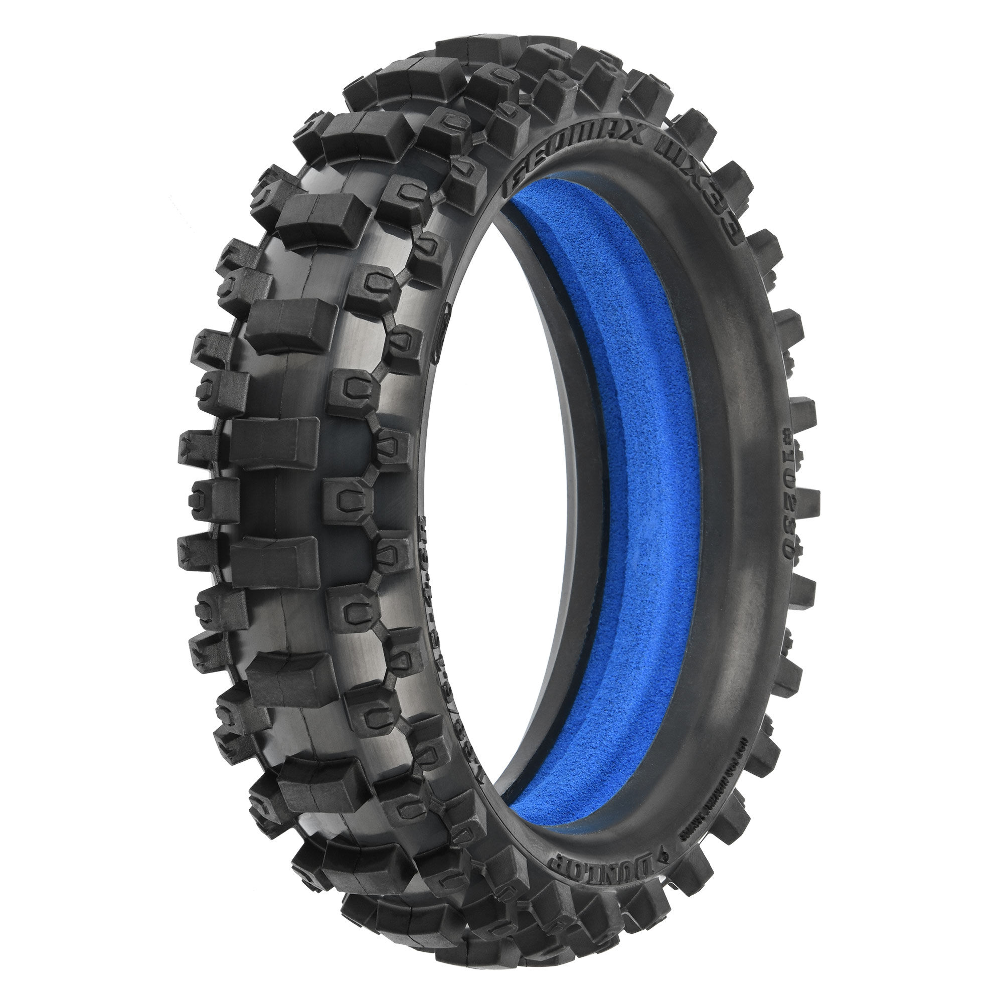 1/4 Dunlop Geomax MX33 V2 Bead M2 Rear Tire: Promoto-MX | Losi