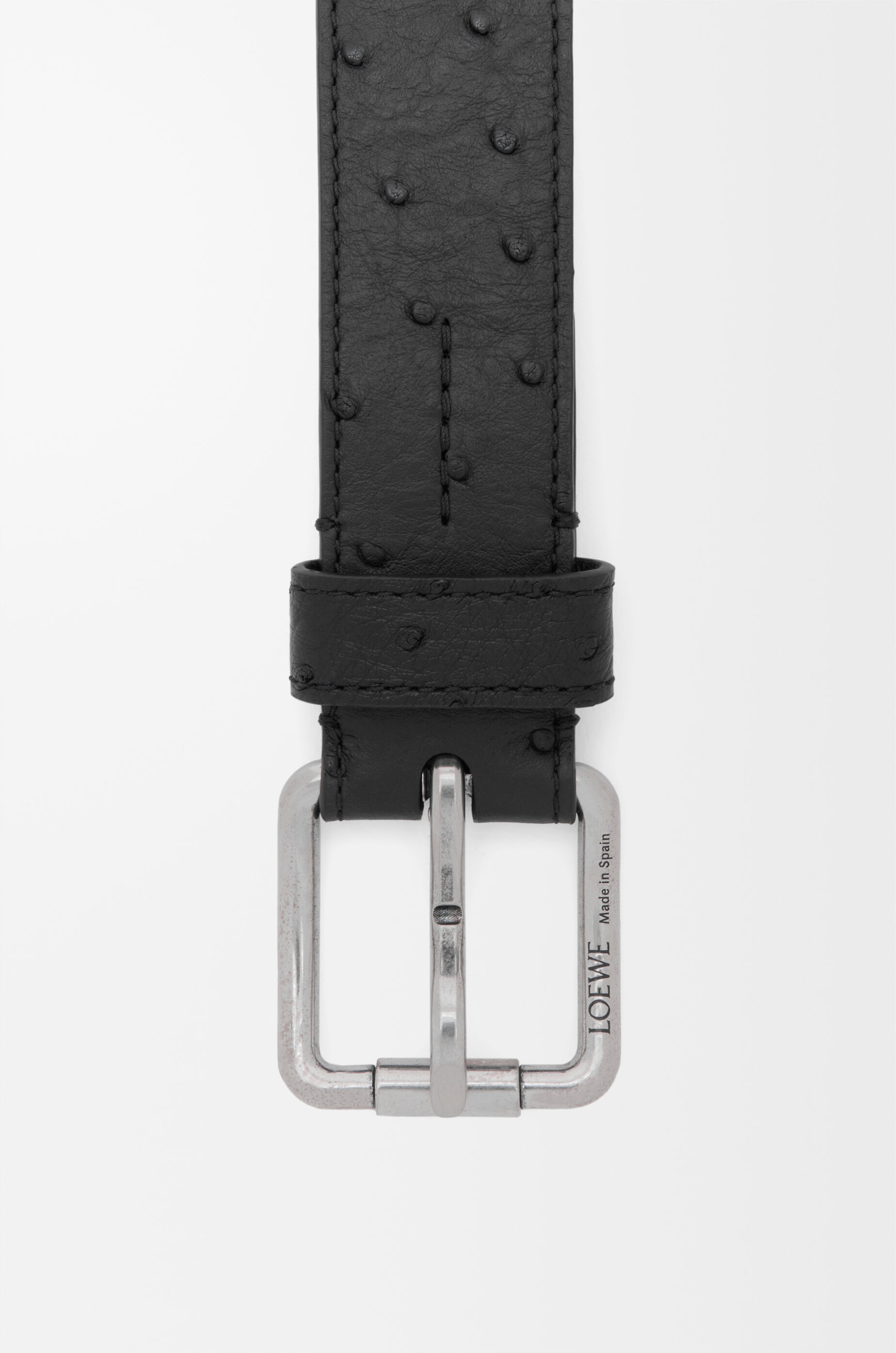 ローラーカーブ ベルト（オーストリッチ） マルチカラー - LOEWE Japan