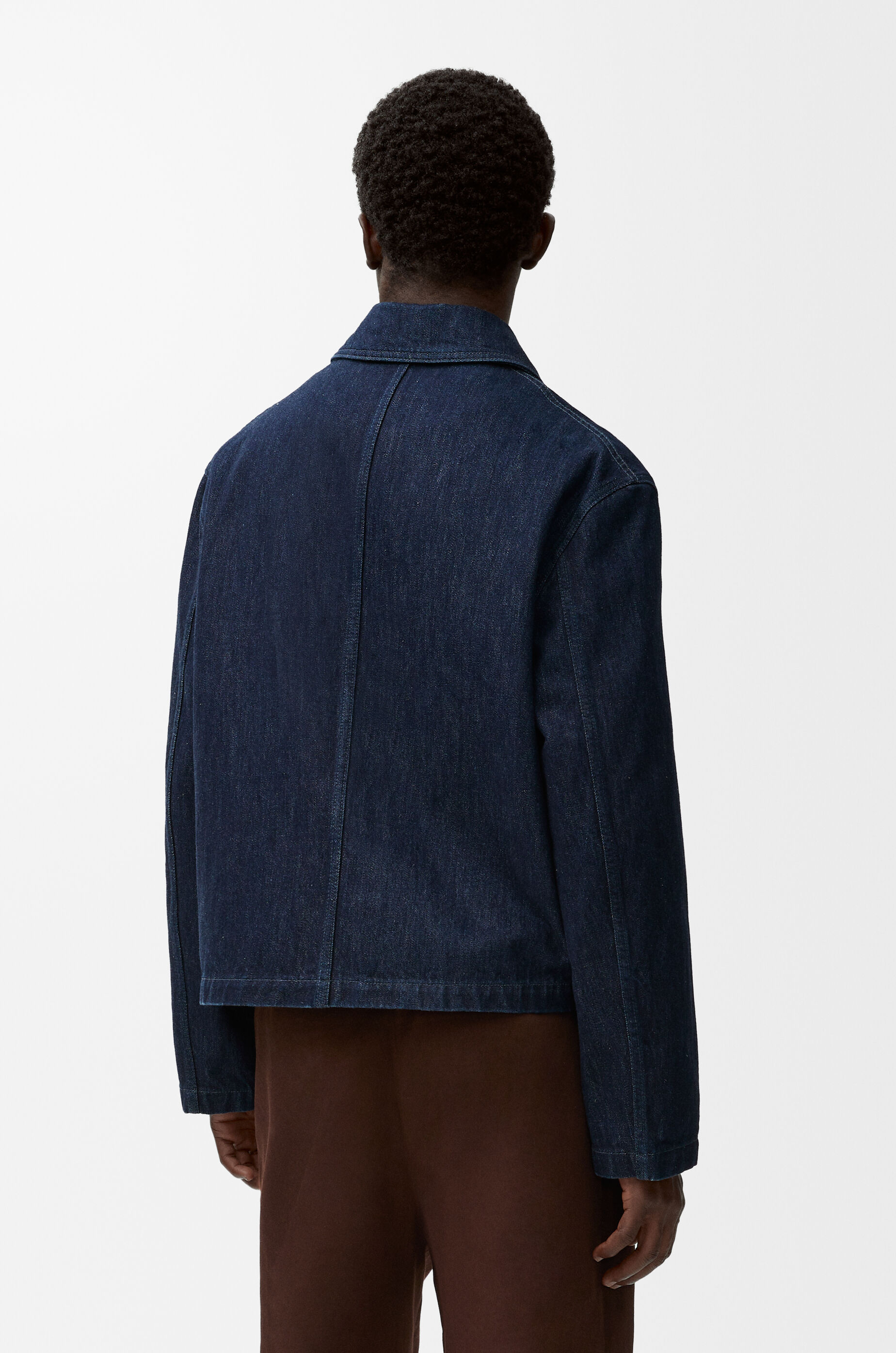 ワークウェア ジャケット（デニム） ブルー - LOEWE Japan official