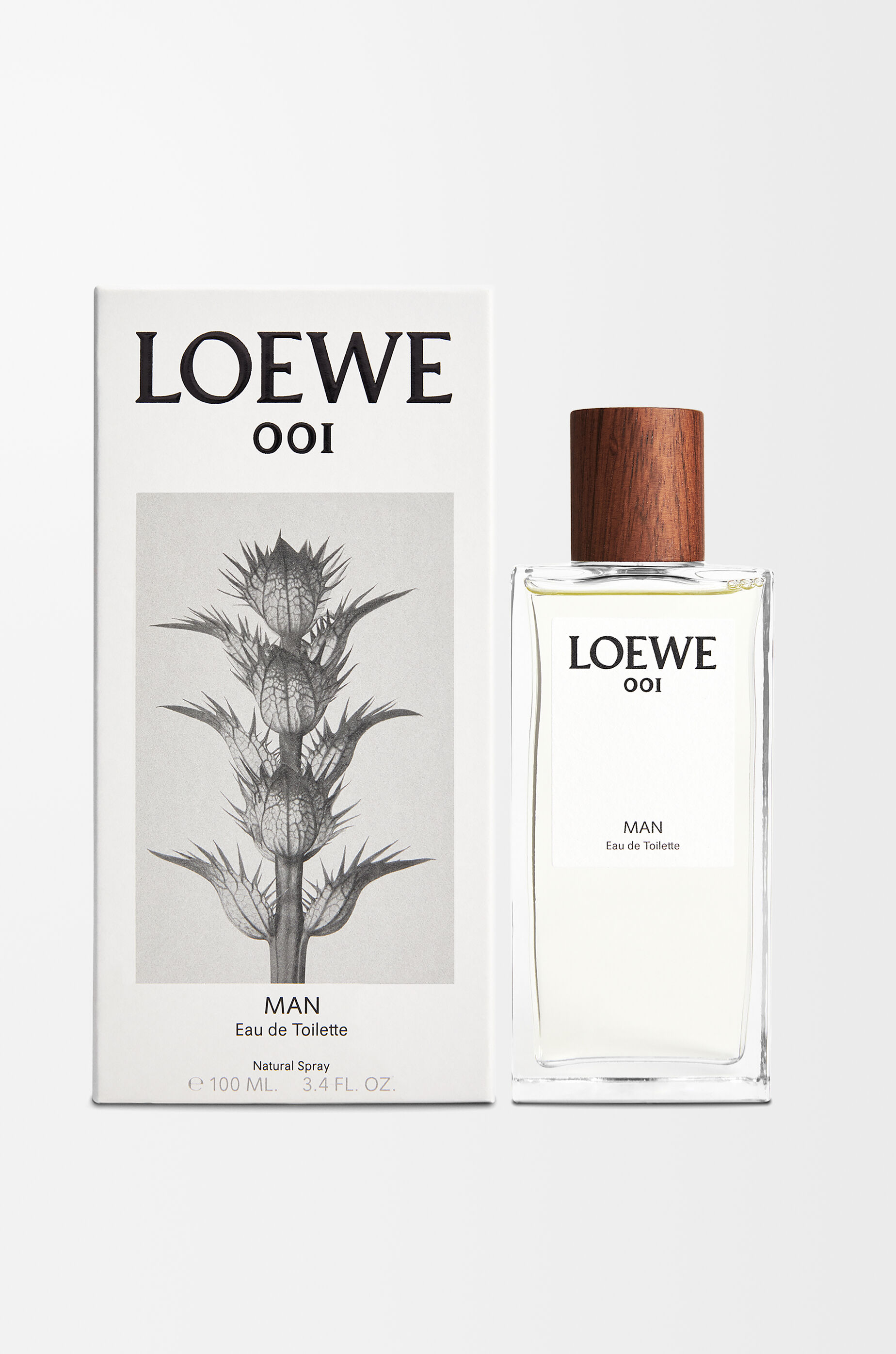 ロエベ 001 マン オードゥ トワレ 100ml 無色 - LOEWE Japan official