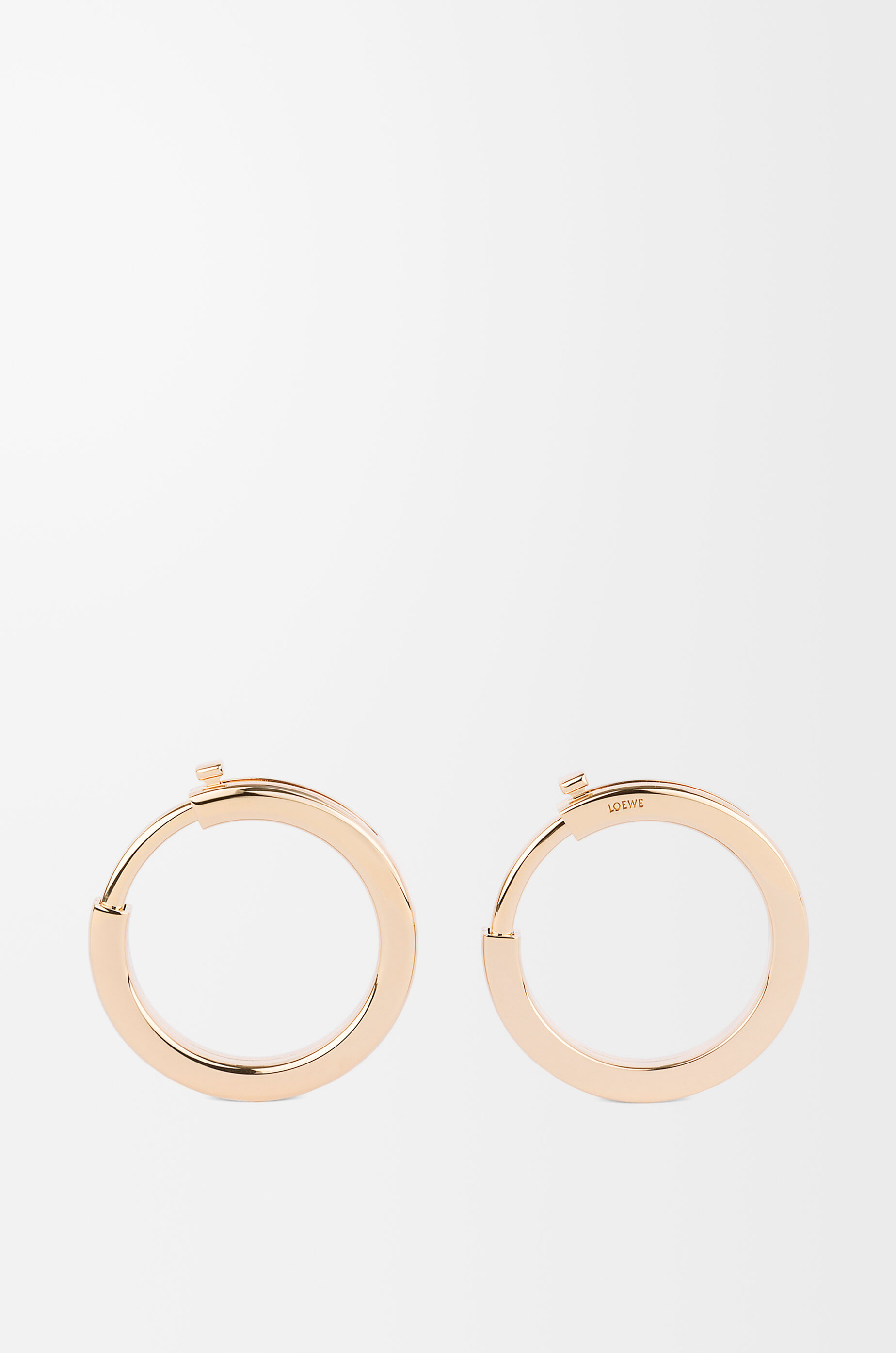 ストラップ メタリックリング (メタル) ゴールド - LOEWE Japan