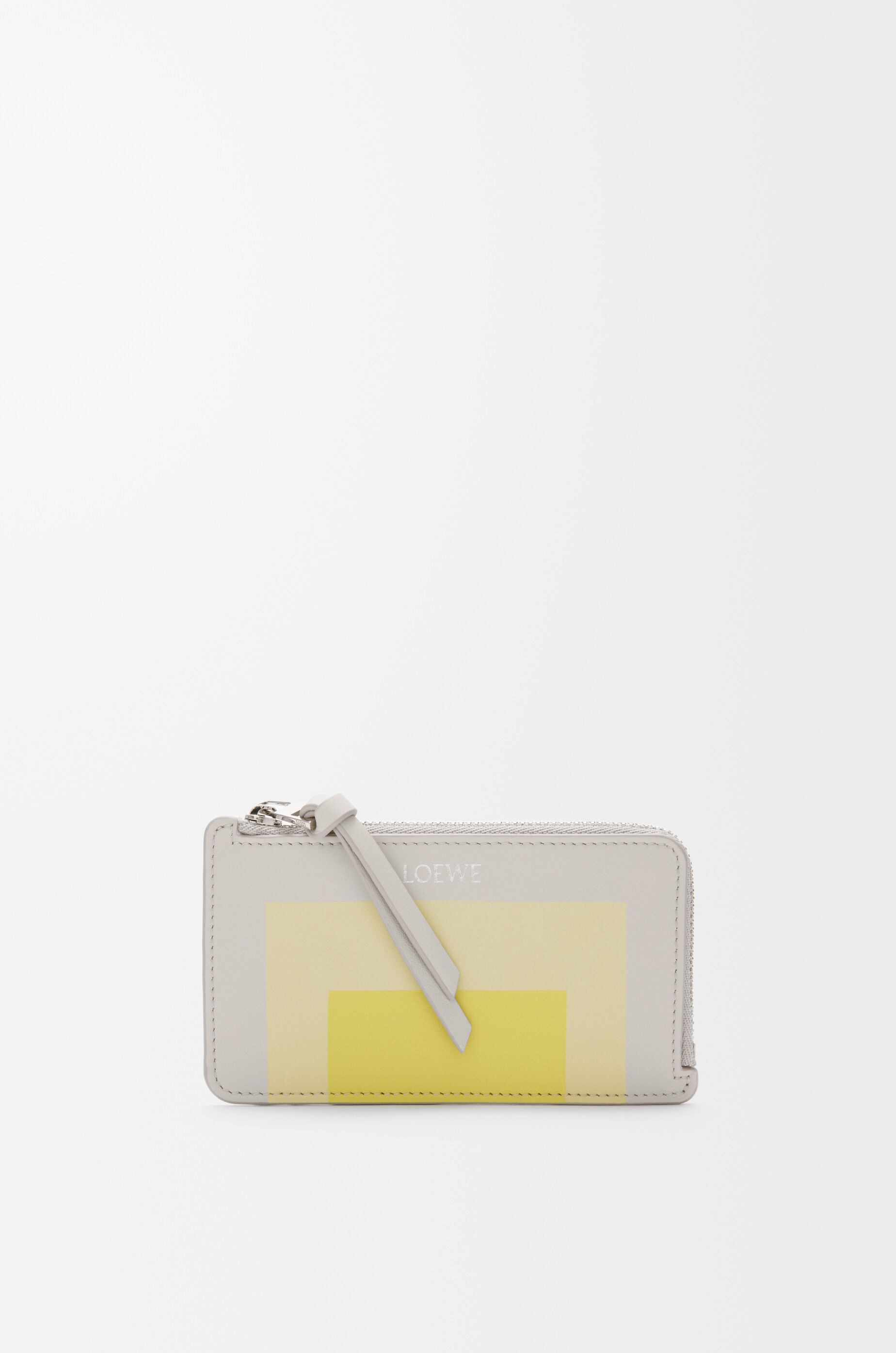 LOEWE⁄ロエベ 財布 三つ折り 財布 グレーホワイト ⑤ Loewe ロエベ