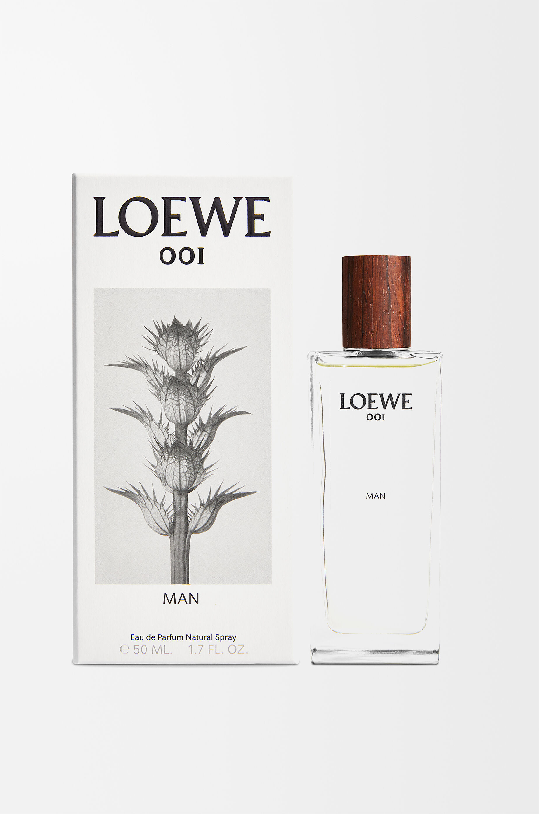 Loewe 001 Man Eau de Parfum 50ml Colourless - LOEWE