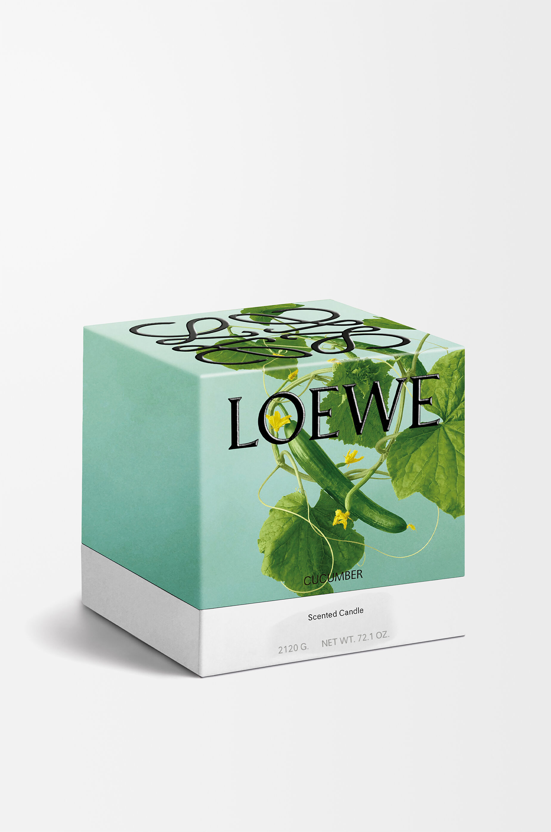 キューカンバー キャンドル ラージ グリーン - LOEWE Japan official
