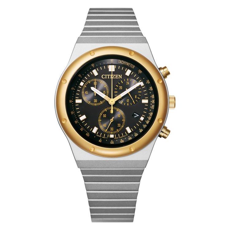 CITIZEN レコードレーベル 1984クロノグラフ【特定店限定モデル