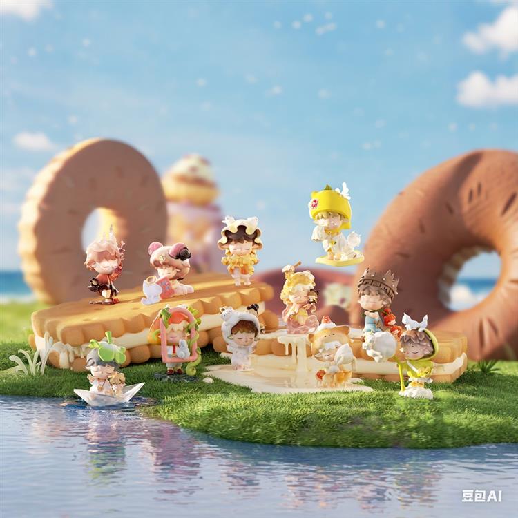 MIMⅠ 小さな世界征服シリーズ にぎにぎブラインドボックス