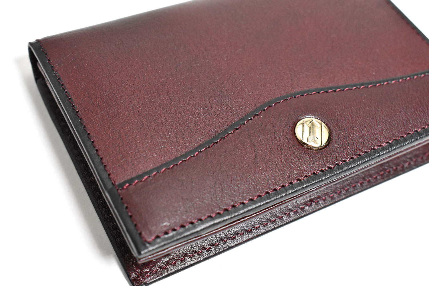 OXFORD CLASSIC（オックスフォード・クラシック） 名刺入れ 「ゴールド