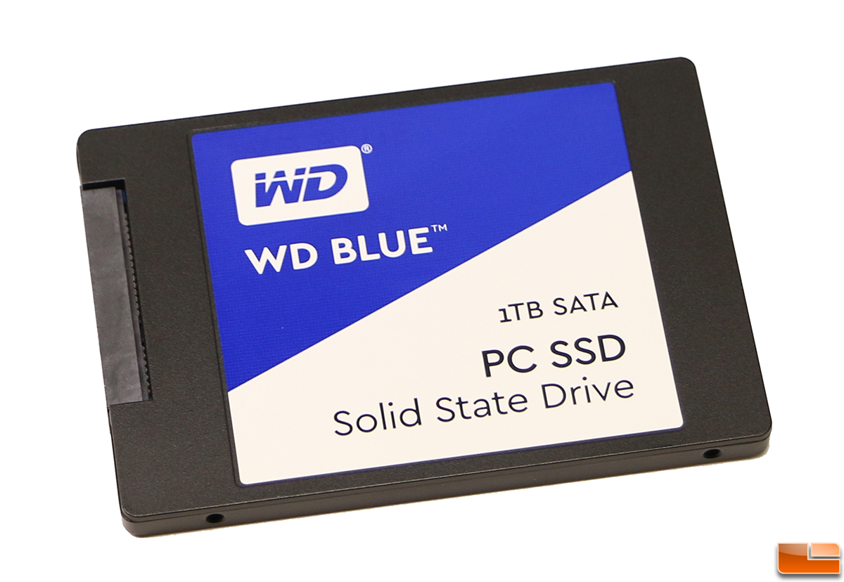 WD Blue 1TB SSD Review - Legit Reviews