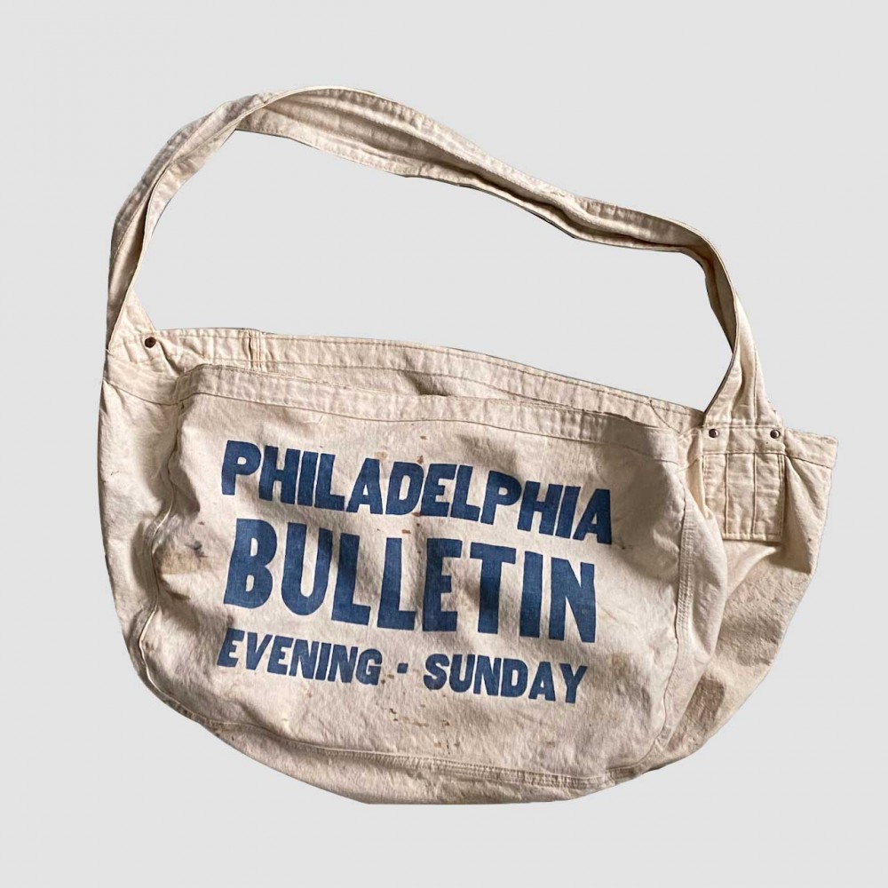 The Newspaper Bag, a bag steeped in history