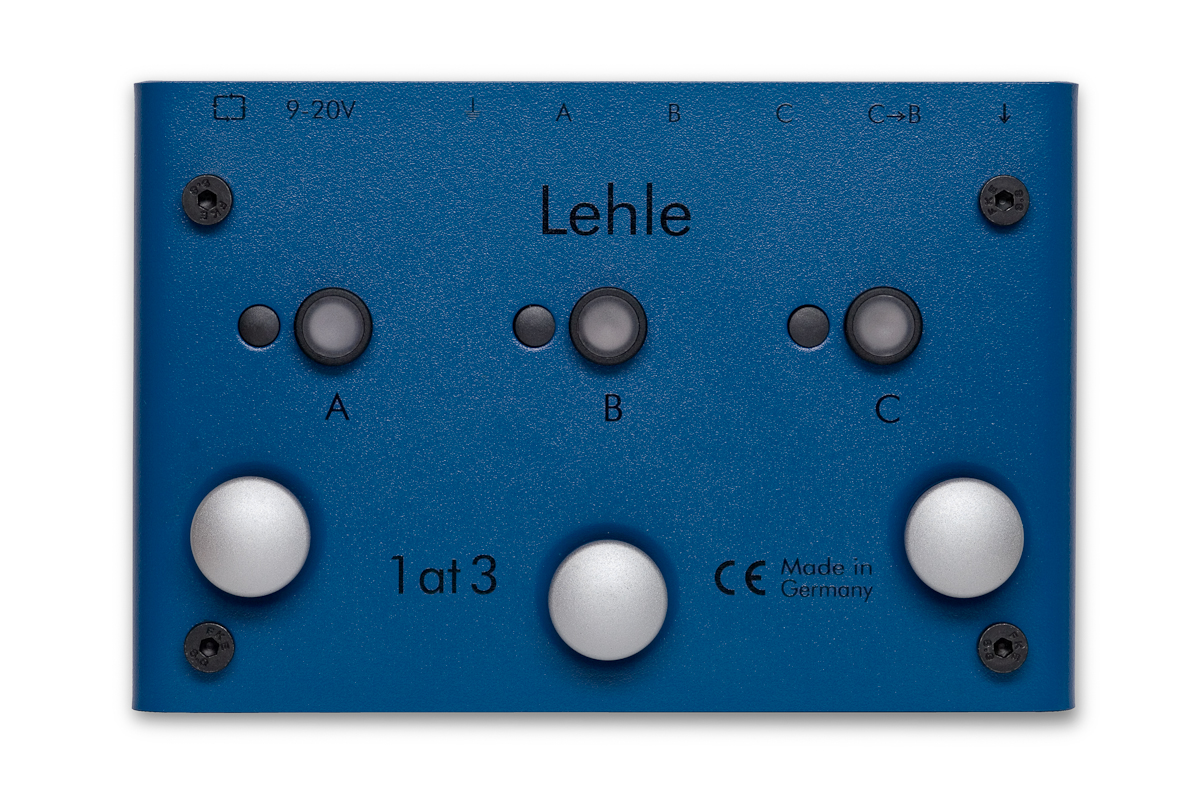 LEHLE D.LOOP SGOS: Programmable networkable FX looper