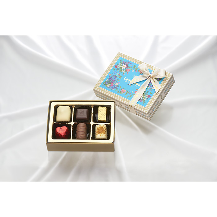 プラリネギフト6個入 - レオニダス