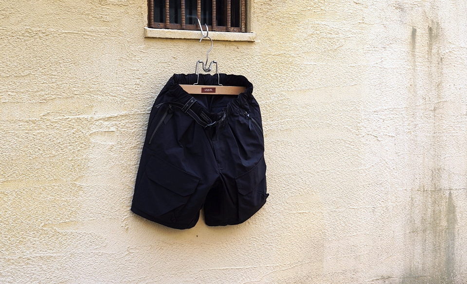 and wander アンドワンダー twill short pants (M) ＜ブラック＞ 商品