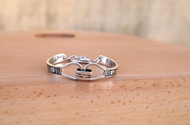 Touareg Silver トゥアレグシルバー bangle 25 商品詳細｜LEQUEL