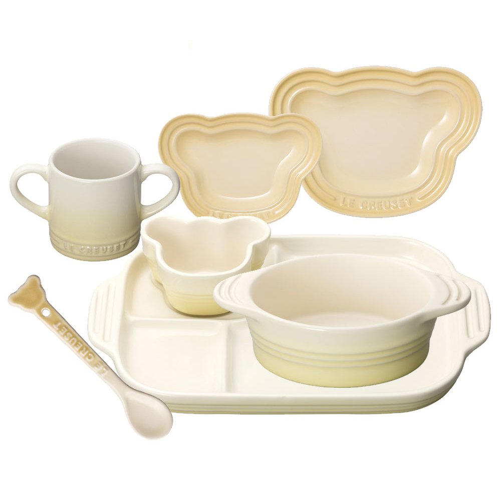 ベビー・テーブルウェア・セット デューン | セット ｜ル・クルーゼ