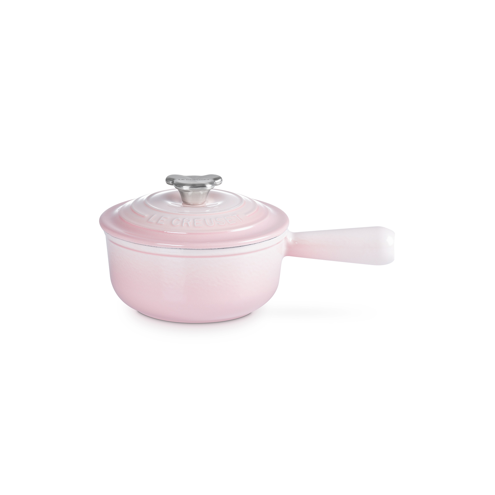 ソースパン 16cm ベアーツマミ シェルピンク | ベビー・キッズ・出産