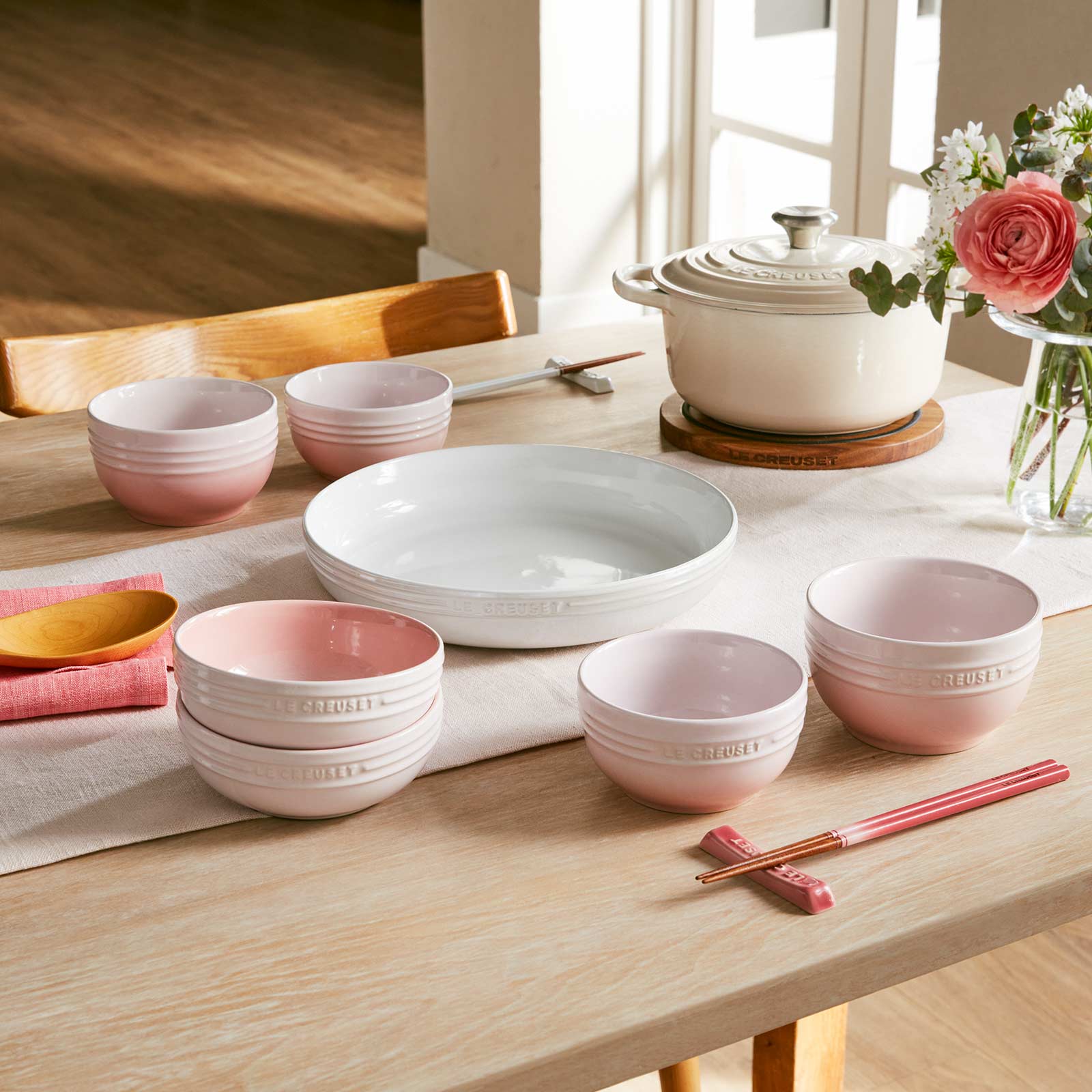 レジェ・ボール 330ml ブライダルセット (2個入り) シェルピンク