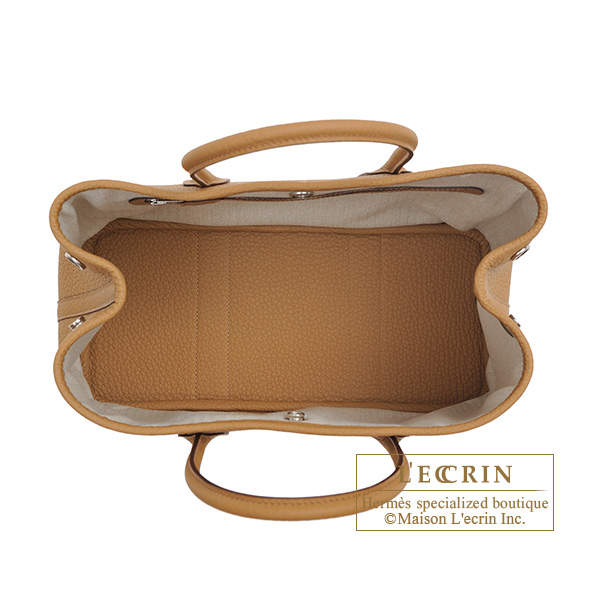 エルメス ガーデンパーティ30/TPM ビスキュイ ネゴンダ シルバー金具