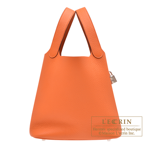 極太リボン/紙袋付き(18日まで)ピコタンロック22 MM オレンジボックス