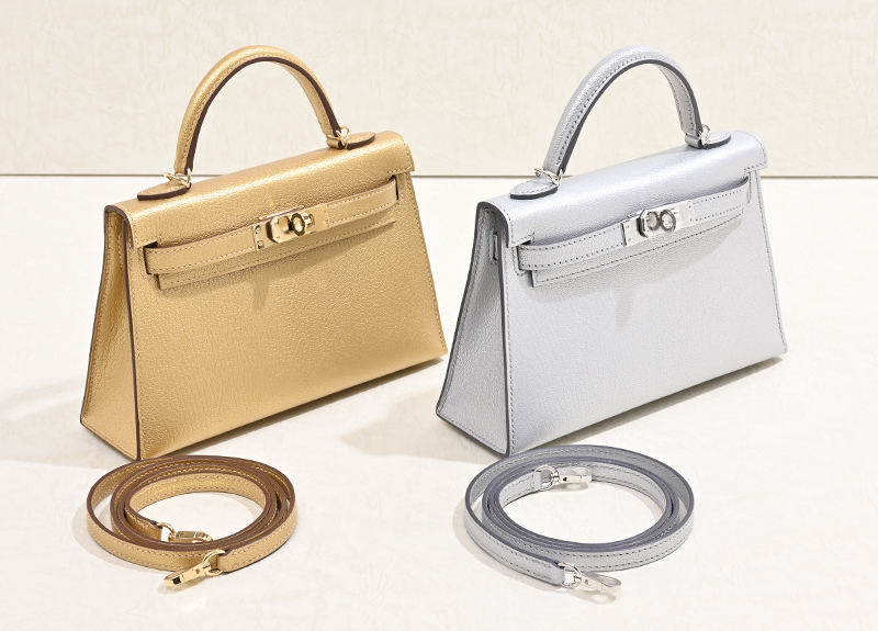 Hermès Metallic Collection ｜ Dore & Argent | L'ecrin Boutique Tokyo