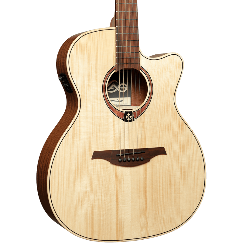 Auditorium Cutaway Acoustic-Electric