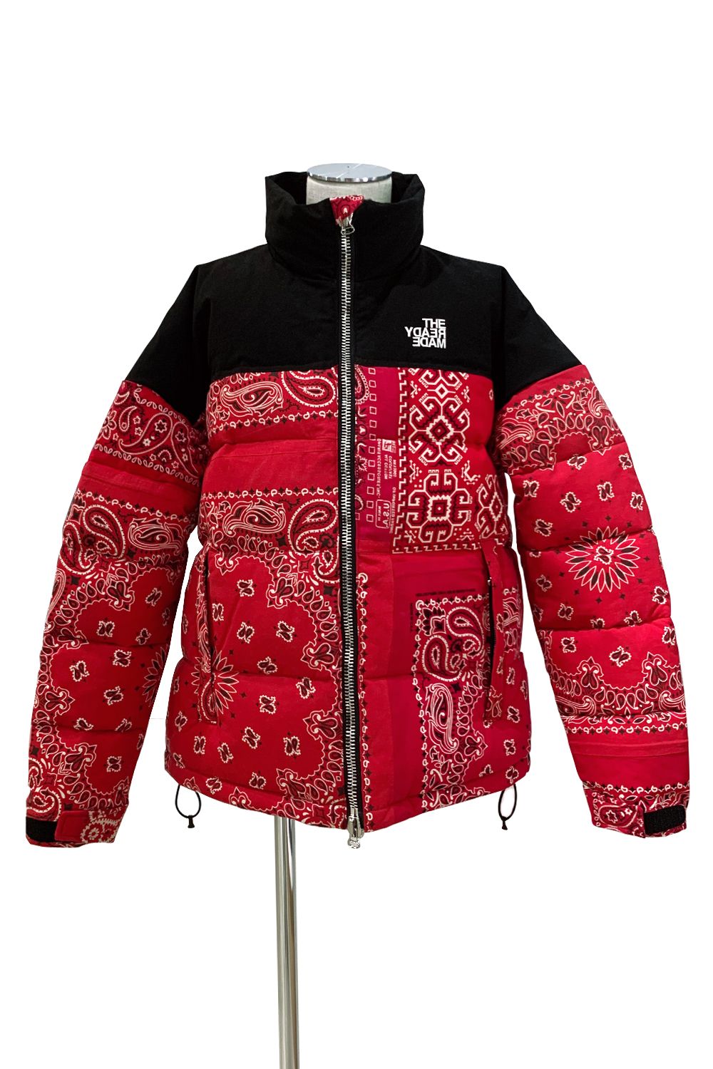 READYMADE - BANDANA Down Jacket | laid-back