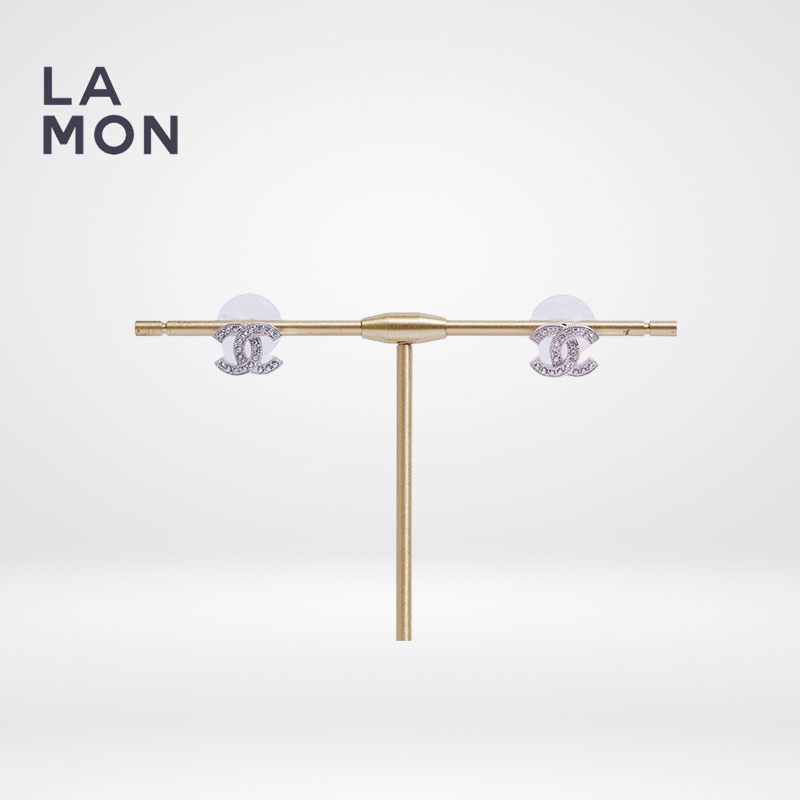 シャネル ピアス CHANEL EARRING A88429 ココマーク メタル ストラス