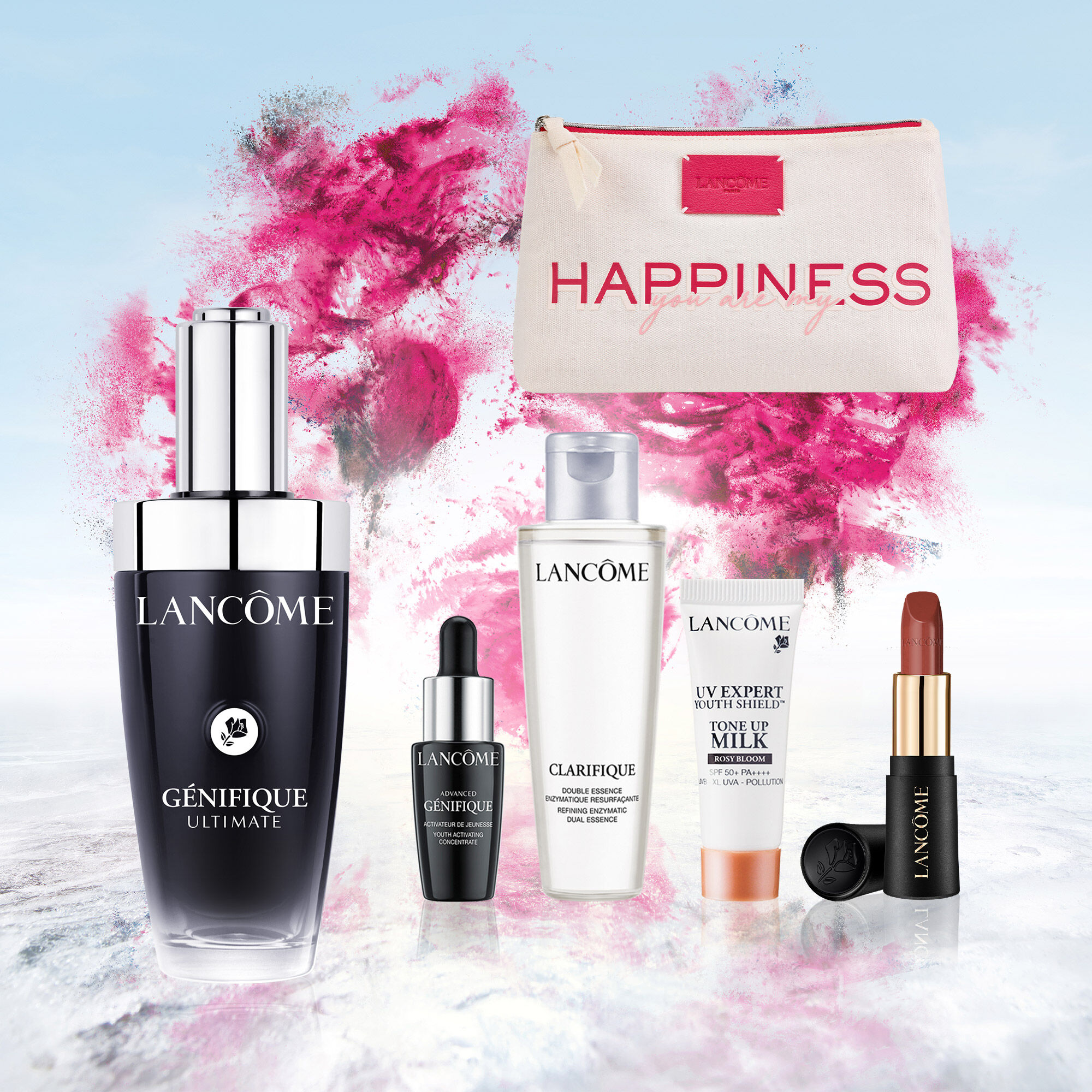 ジェニフィック アルティメ キット​​ 2501|美容液|ランコム公式