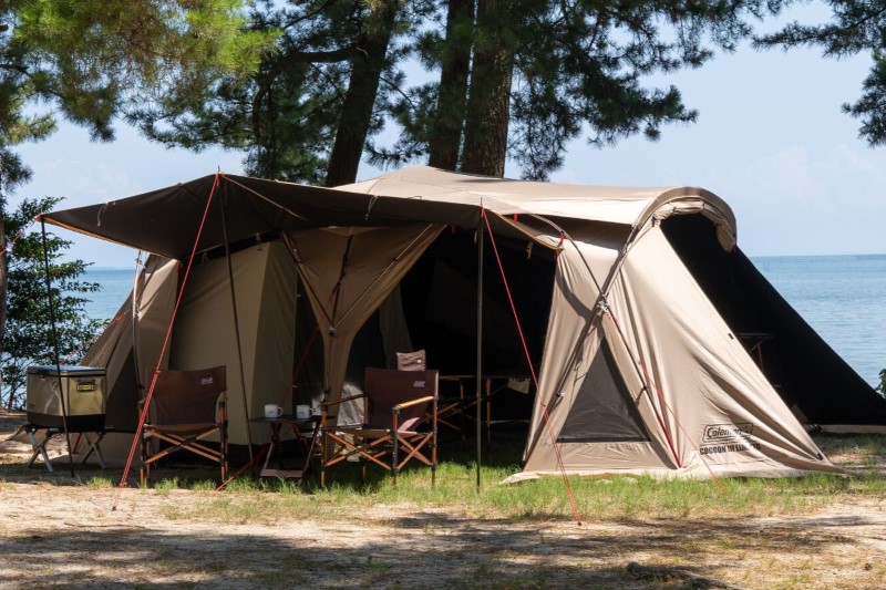 20周年限定仕様！コールマン最高峰「マスターシリーズ」の『コクーン