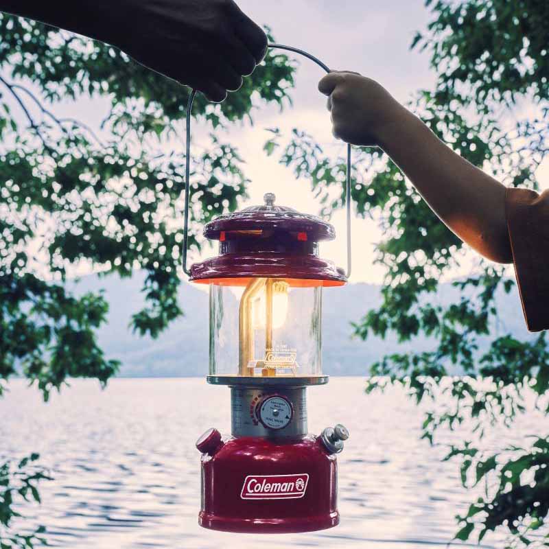 カズタ1981様専用Coleman赤ランタン1978年製 Coleman（ライト/ランタン