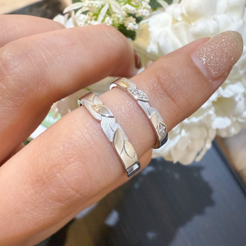 個性的なデザインおすすめ5選 | 婚約指輪・結婚指輪のLAPAGE(ラパージュ)