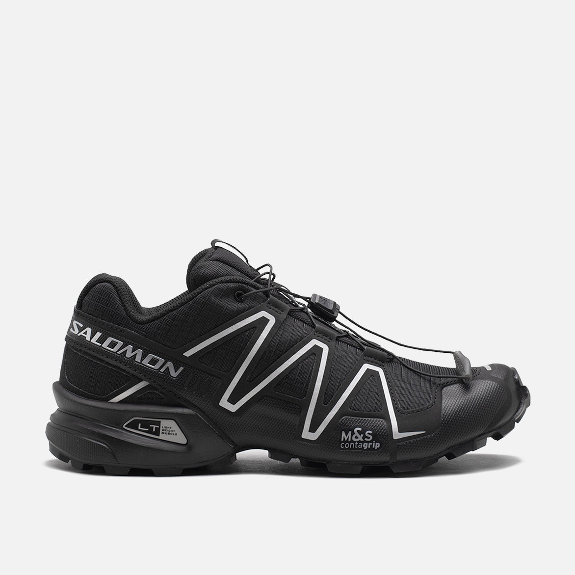 SPEEDCROSS 3 - BLACK / FTW SILVER / BLACK – lapstoneandhammer.com