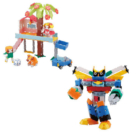 LaQ ベーシック 1400 | 商品情報 | LaQ （ラキュー） : まったく新しい