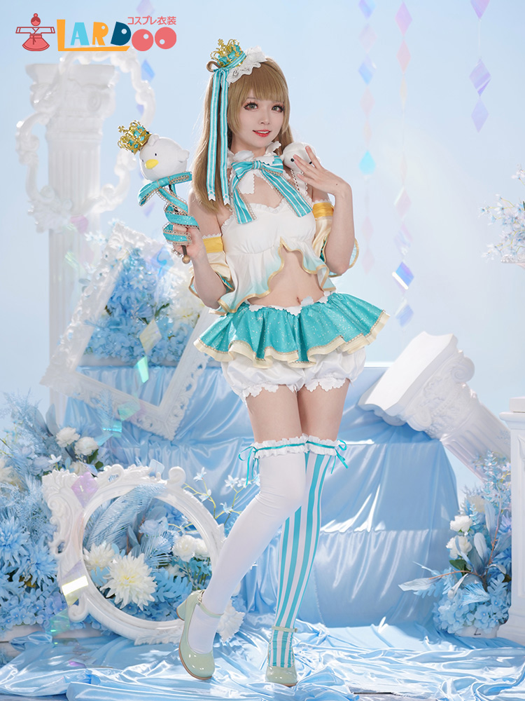 ラブライブ Lovelive 南 ことり ことり式雪だるま コスプレ衣装