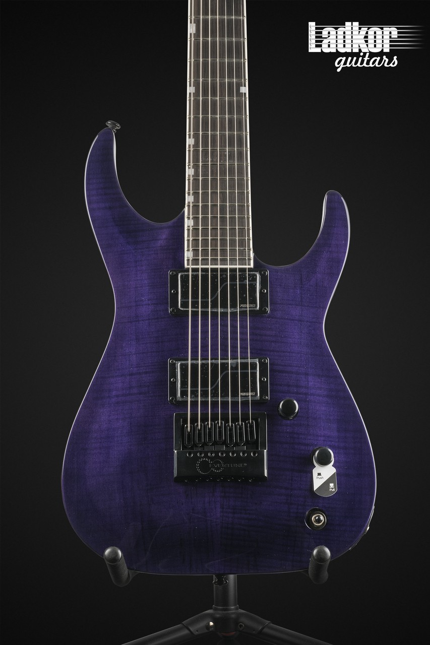 ESP LTD SH-7 See Thru Purple Brian 