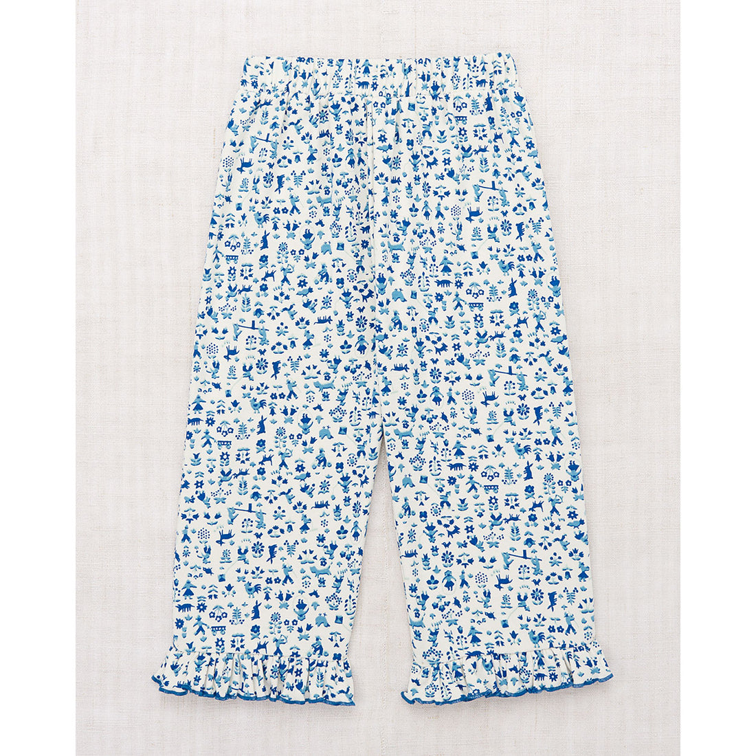 Misha and Puff Marzipan Country Walk Ruffle Pedal Pusher – Ladida