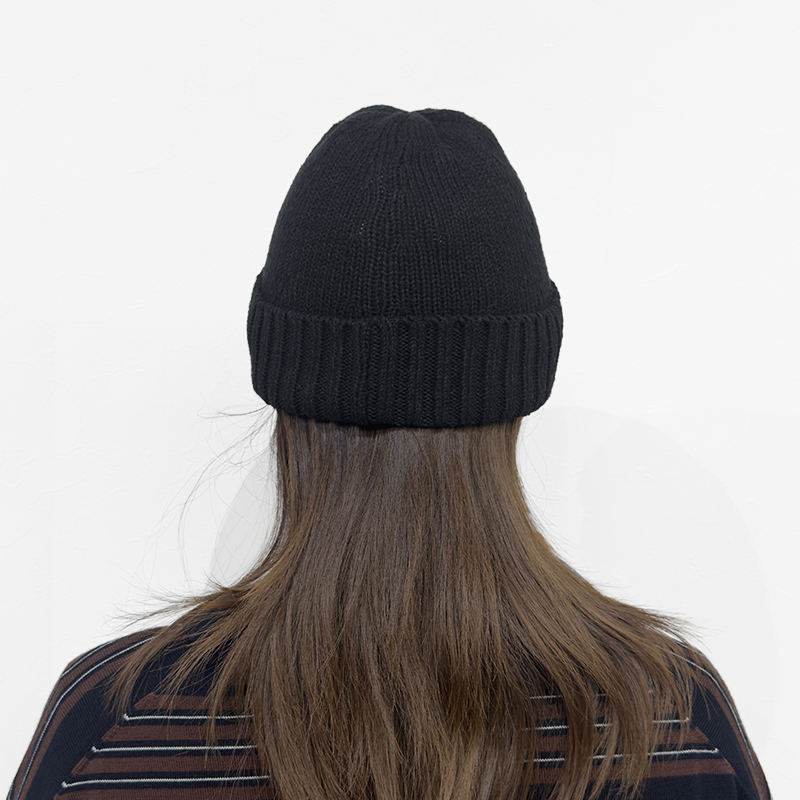 VAINL ARCHIVE [ RIB-CONE ] BLACK | ロイド・エフダブリュー (LLOYD FW)