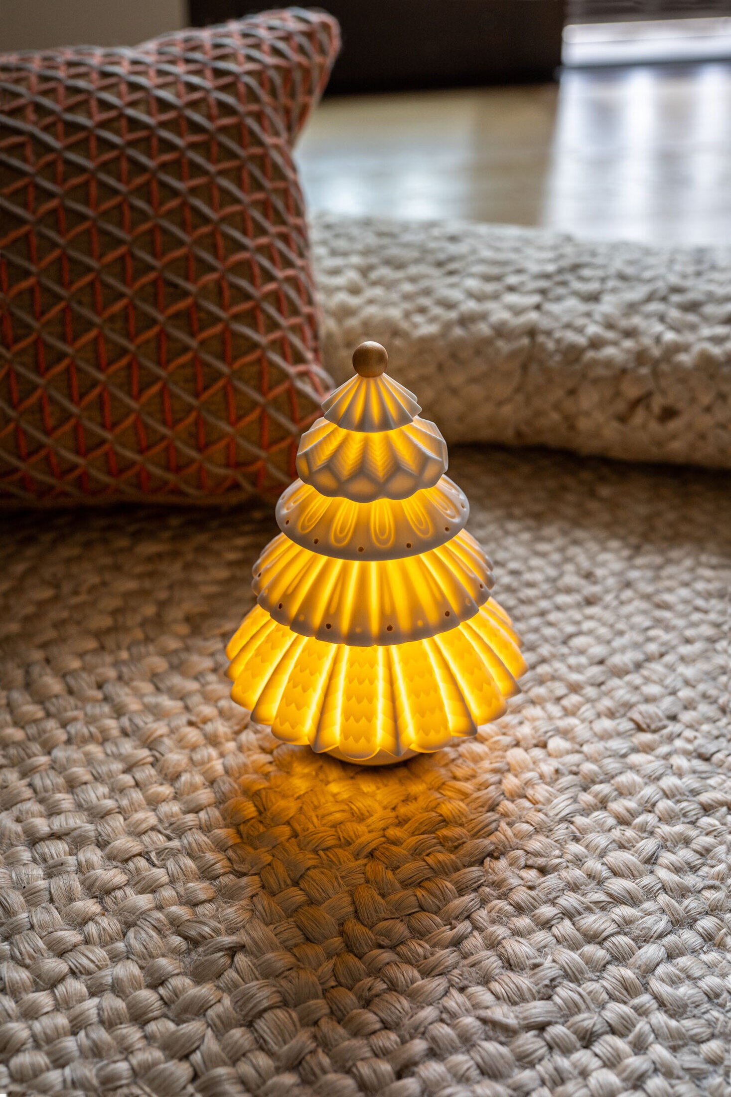 クリスマスツリー・ランプ | リヤドロ公式オンライン