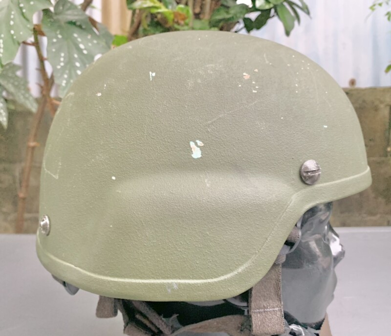 米軍実物 MSA ACH ADVANCED COMBAT HELMET LARGE NSN 8470-01-506-6375