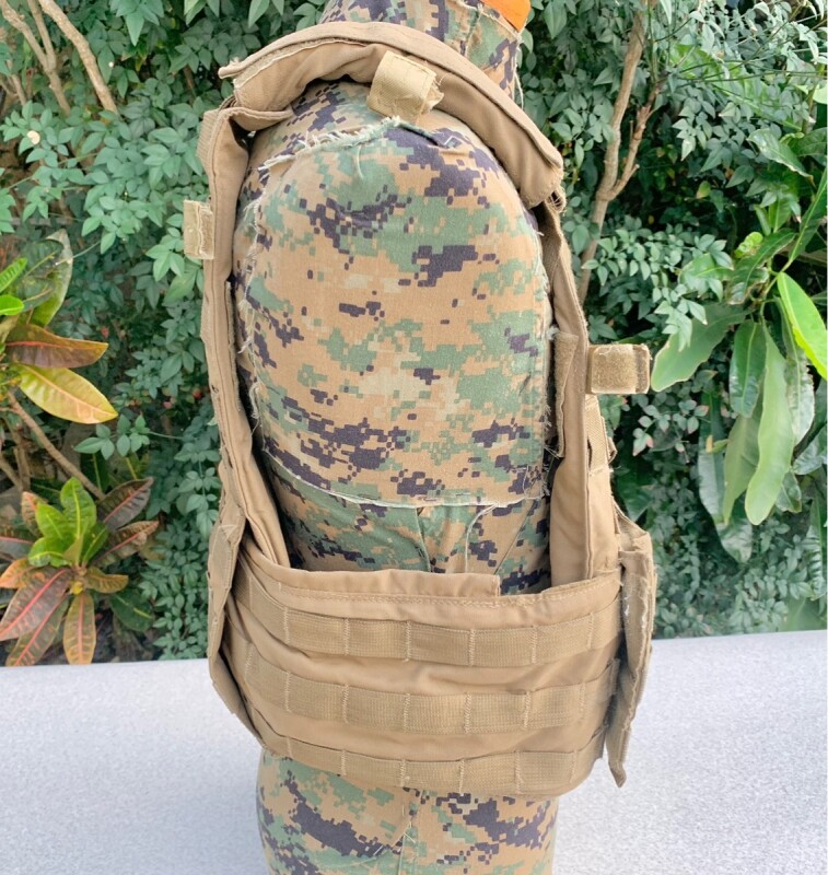 米海軍放出品 実物 LBT-6094M モジュラー プレートキャリア M/L