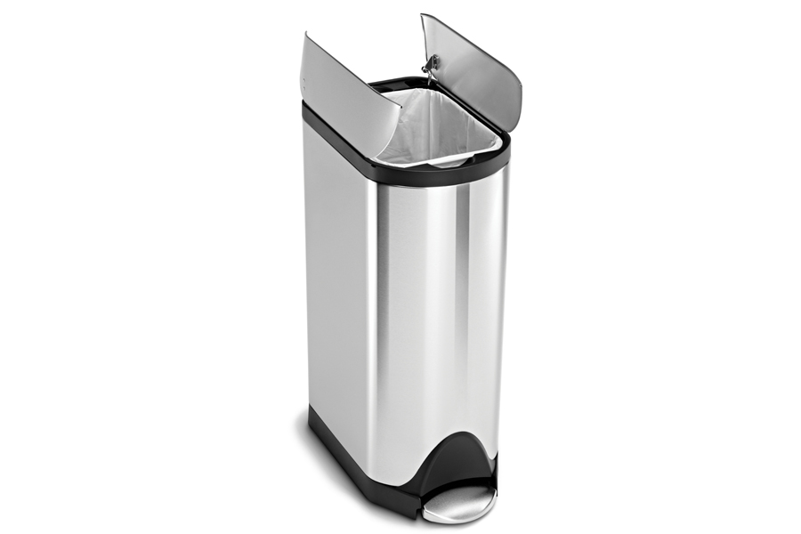 simple human】30liter butterfly trash can ダストボックス