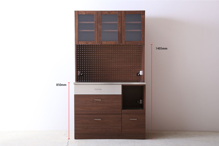 LUCIDO（ルシード）120/105オープンダイニングボード ナチュラル色