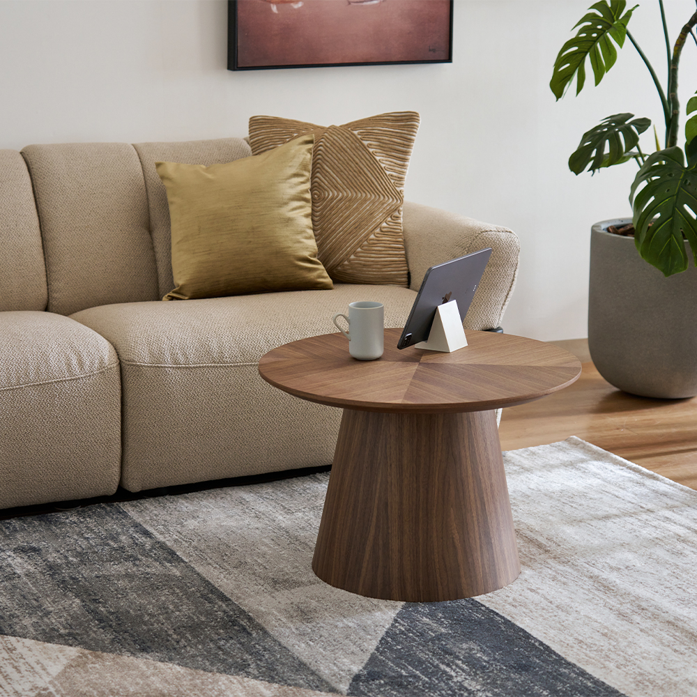 アルゴスⅡ リビングテーブル 60（Oak） - ローテーブル・リビング