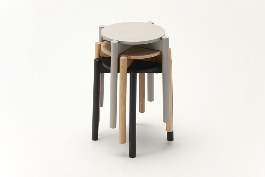 KARIMOKU NEW STANDARD (カリモクニュースタンダード) CASTOR スツール