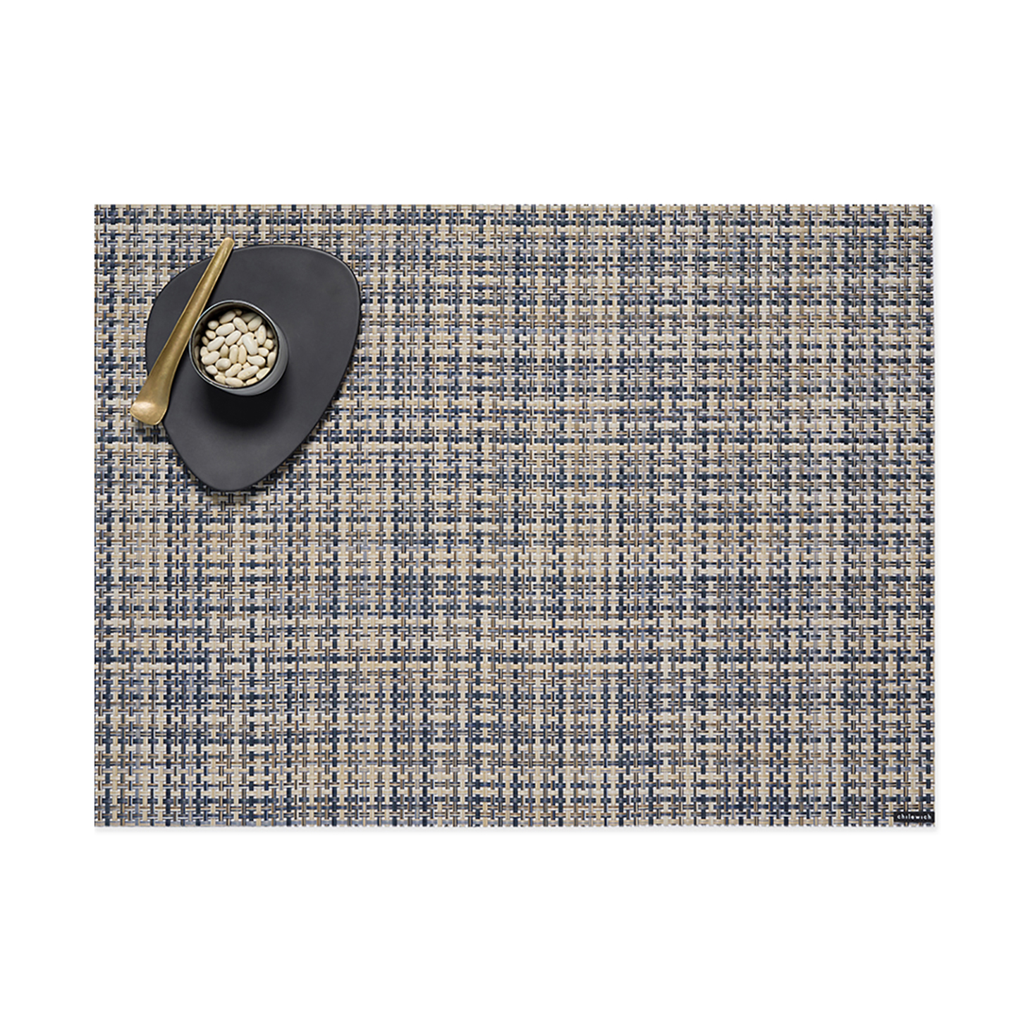 chilewich（チルウィッチ）Basketweave プレースマット Coast | LIVING