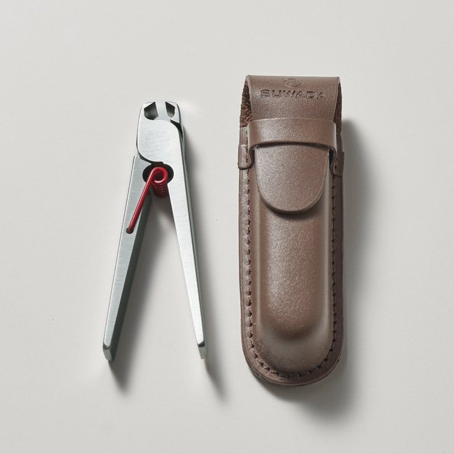 諏訪田製作所 つめ切りプチ（革ケース付き） | ライトアップオンライン