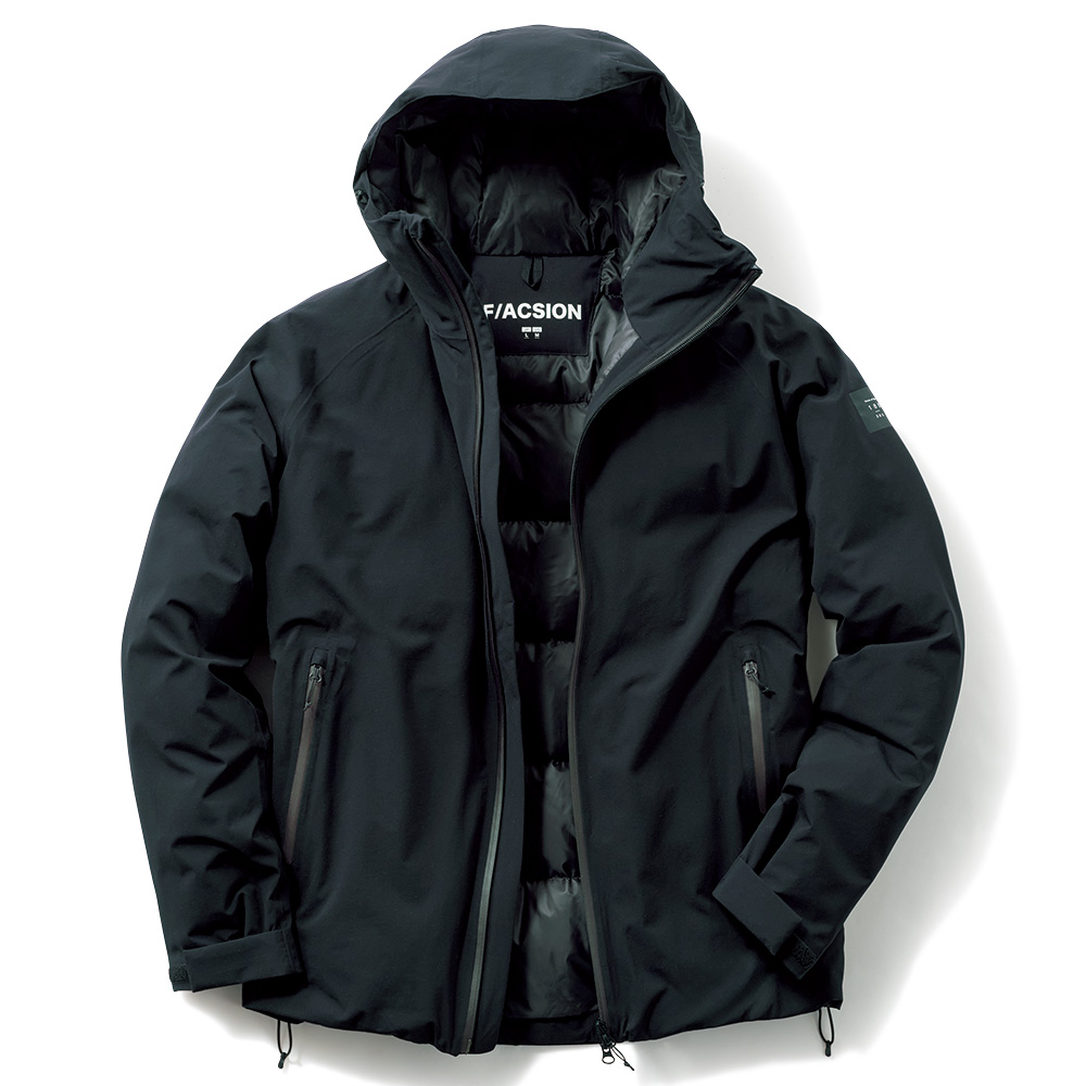 ファクション 透湿防水・オールデイダウンブルゾン | ライトアップ