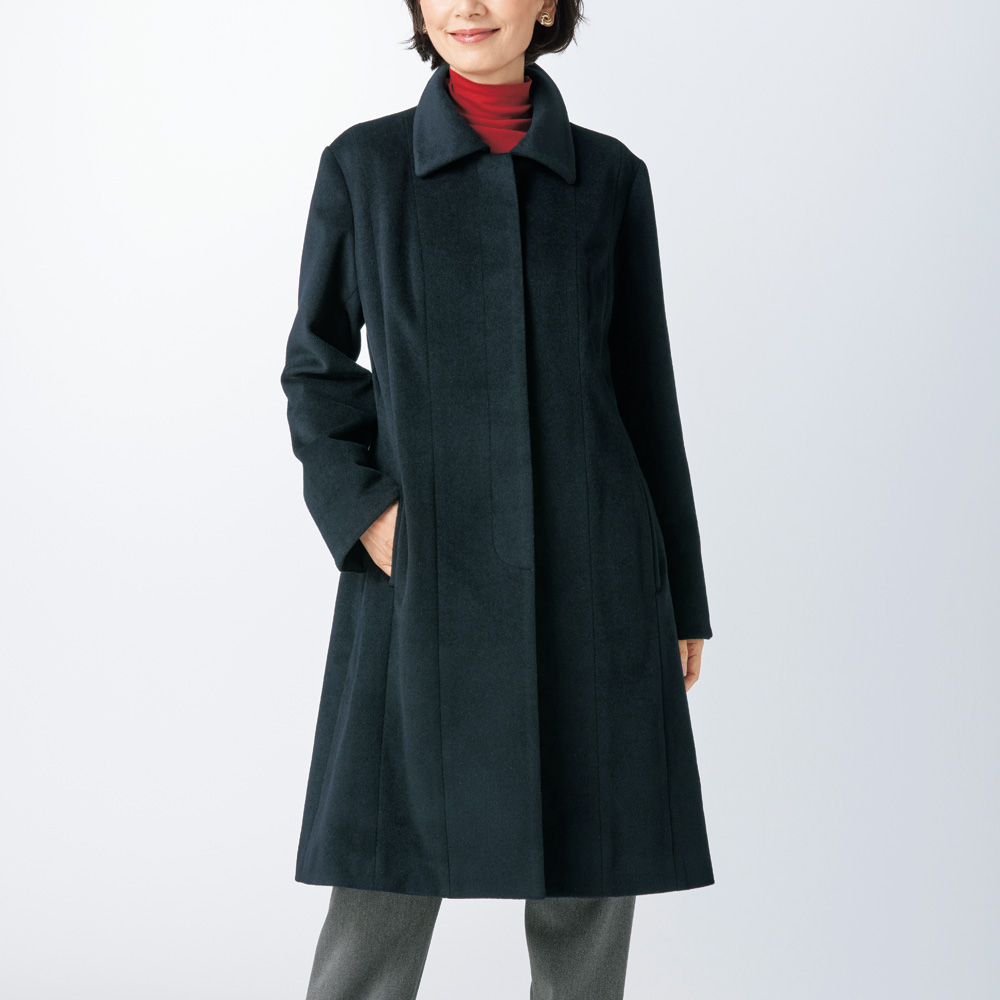 ブティックセリザワ ウールカシミヤロングコート | ライトアップ