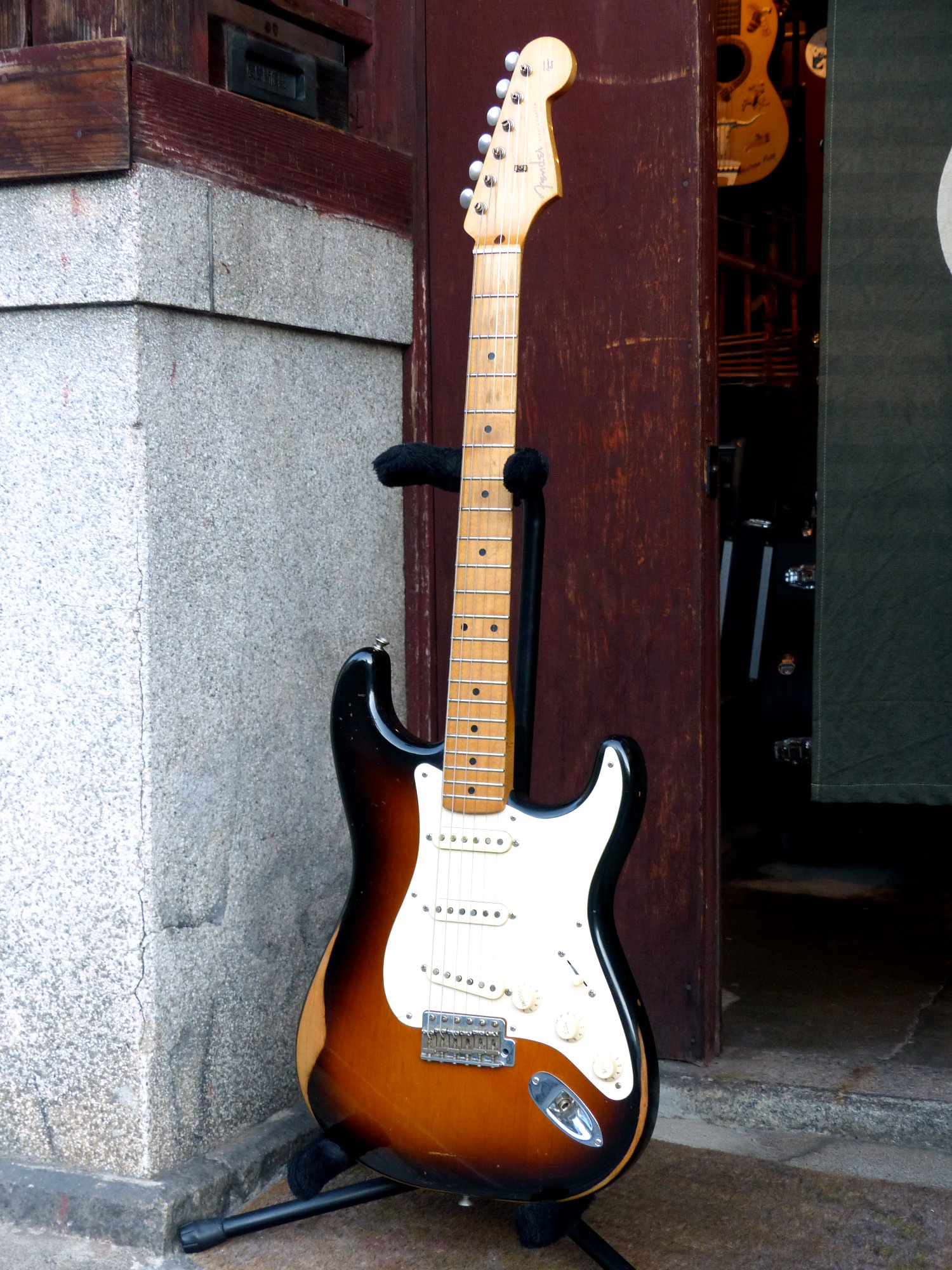 Fender '13 Road Worn '50s Stratocaster – 京町家のギターショップ
