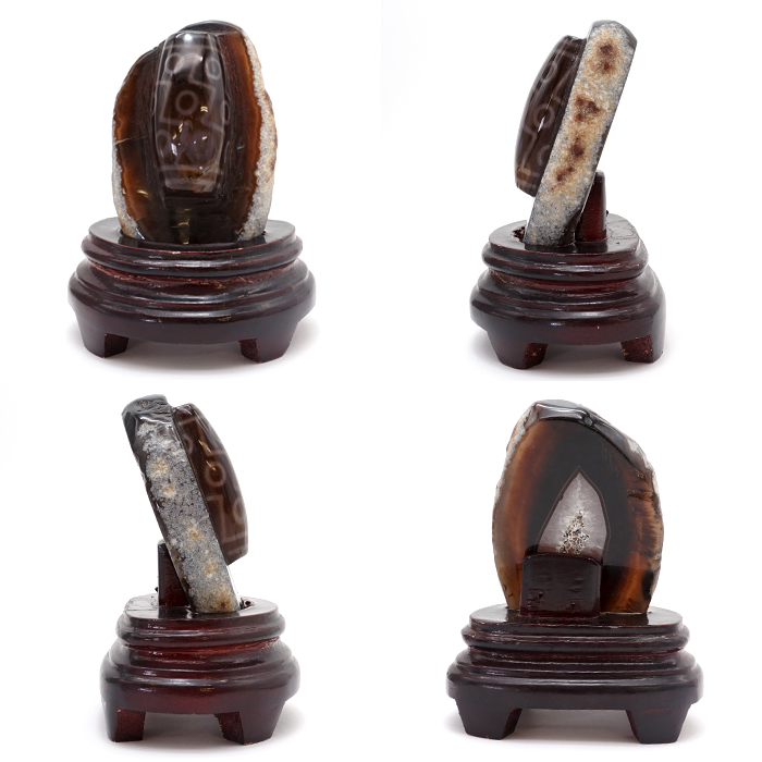 メノウ原石 置物 風水 彫り物 開運アイテム インテリア 雑貨