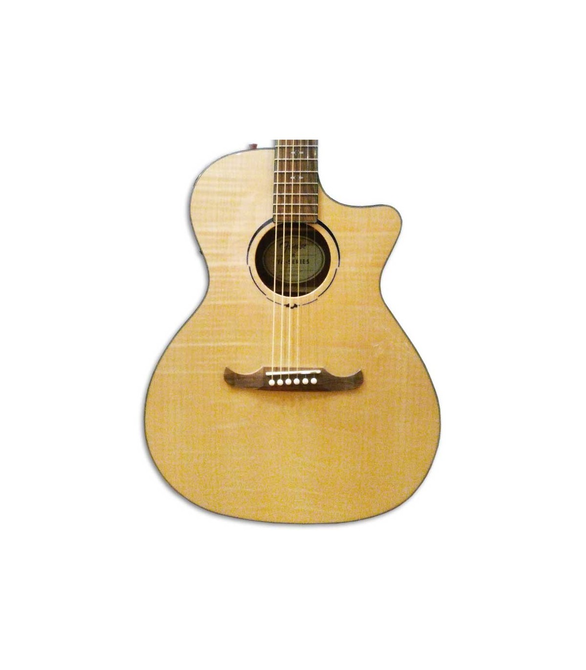 Fender FA-345CE Auditorium Natural | Electroacoustic guitar